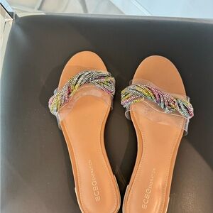 BCBGeneration Beaded Women's Sandals - Multicolor